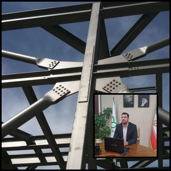 آغاز ساخت اسکلت فلزی ساختمان شماره 2 وزارت جهاد کشاورزی