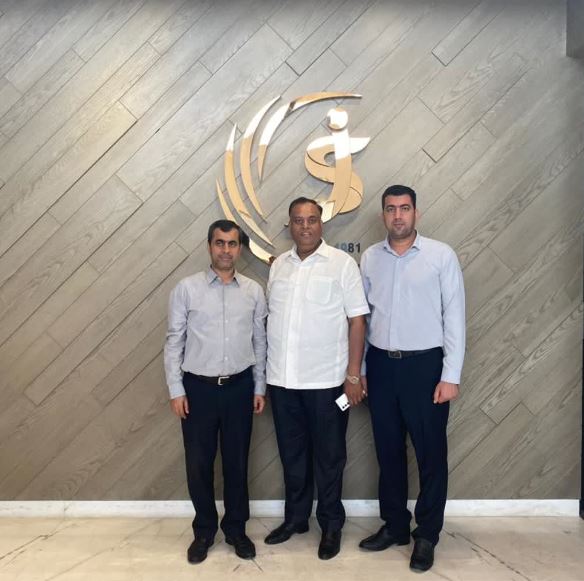 بازدید مدیر عامل شرکت سرمایه گذاری جاهد از کارخانه تولید برنج در هند