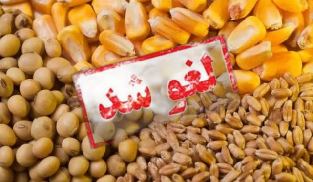 لغو برگزاری دور دوم مناقصه برای ترخیص 200 هزار تن نهاده های دامی از بنادر شمالی کشور