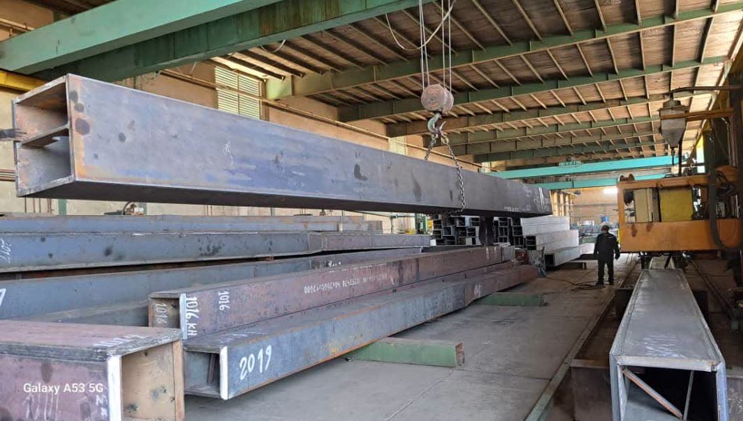 گزارش روند پیشرفت پروژه ساختمان شماره 2 وزارت جهاد کشاورزی در نیمه اول تیر 1403